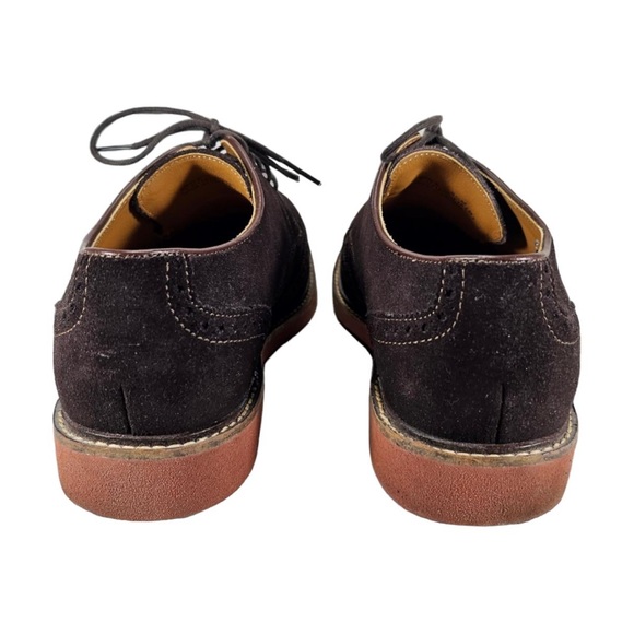 Cole Haan Suede Oxfords Size 9.5 Color:Brown